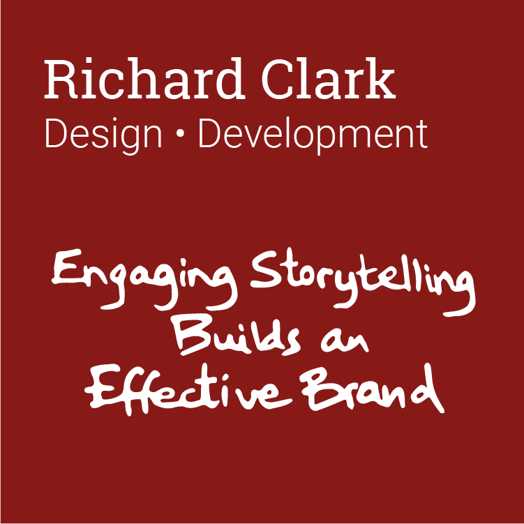 Richard Blurb title card